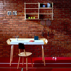 office desk and MDF from the EMKO collection