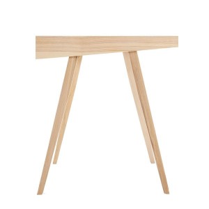 Bureau 4.9 bois naturel 2 tiroirs - EMKO