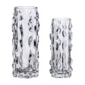 Vases Kawa transparent (lot de 2) | Hübsch