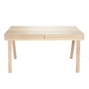 Bureau 4.9 2 tiroirs bois - EMKO