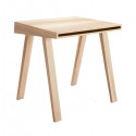 4.9 desk in ash wood - EMKO