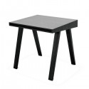 Desk 4.9 black wood - EMKO