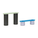 Candle holders Modu multicolour (set of 2) | Hübsch