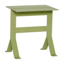 Side table Fold light green | Hübsch