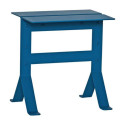 Table d'appoint Fold bleu pétrole | Hübsch