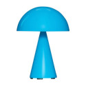 Lampe nomade Mush bleu | Hübsch