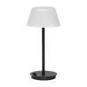 Lampe à poser Salon noir | Hübsch