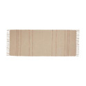 Runner rug Alba sand 80 x 200 cm | Hübsch