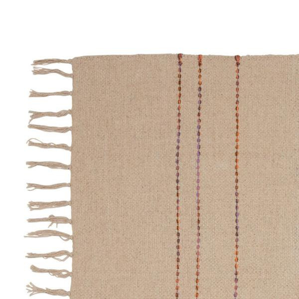 Runner rug Alba sand 80 x 200 cm | Hübsch