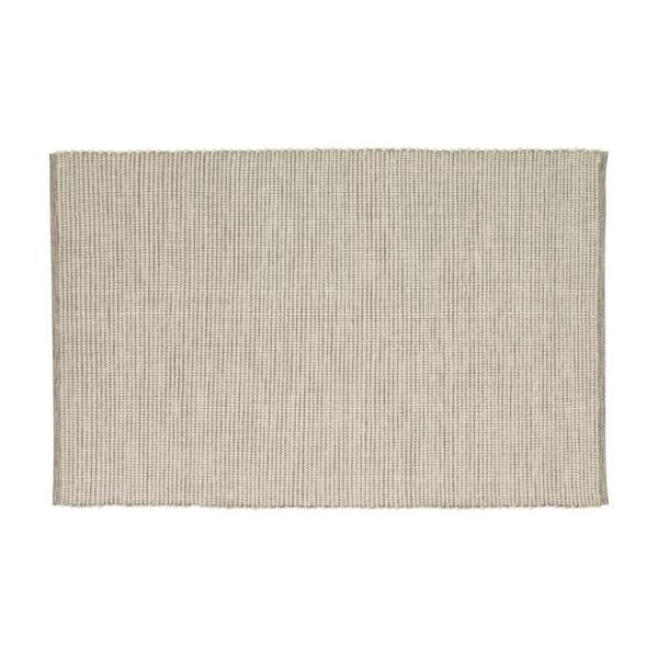 Tapis Poppy gris/blanc 200 x 300 cm | Hübsch
