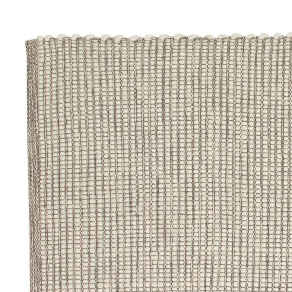 Rug Poppy grey/white 200 x 300 cm | Hübsch