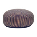 Pouf Mochi blue/multicolour | Hübsch