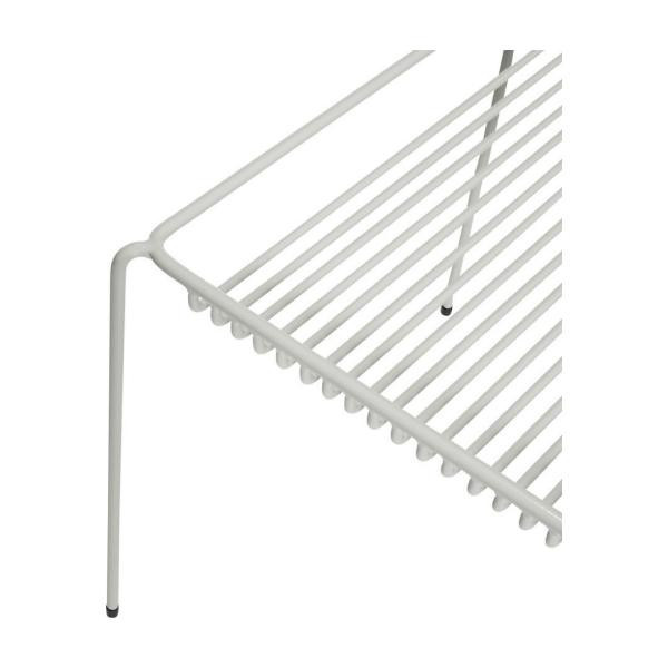 Table d'appoint String gris clair | Hübsch