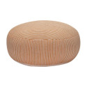Pouf Mochi sable/multicoloré | Hübsch