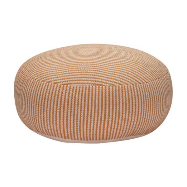 Pouf Mochi sand/multicolour | Hübsch