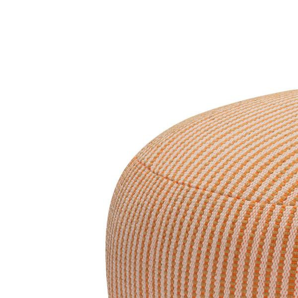 Pouf Mochi sable/multicoloré | Hübsch