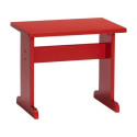 Side table Play red | Hübsch