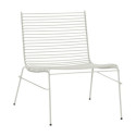 Fauteuil lounge String gris clair | Hübsch