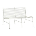 Bench String light grey | Hübsch