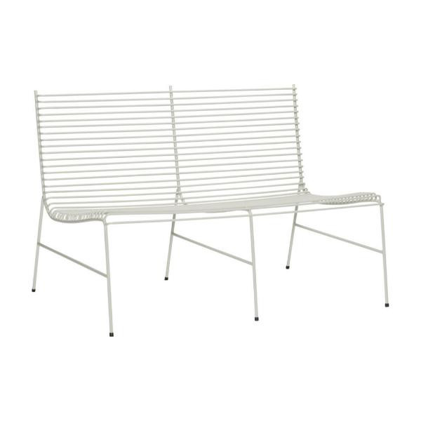 Banc String gris clair | Hübsch