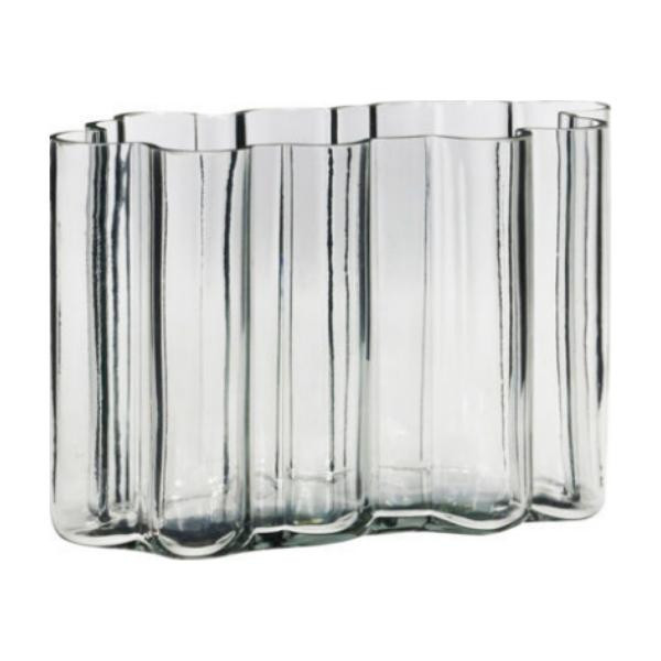 Vase Umber transparent | Hübsch
