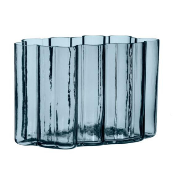Vase Umber bleu | Hübsch