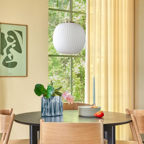 Vase Umber blue | Hübsch
