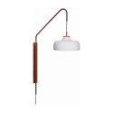 Wall lamp Current red | Hübsch