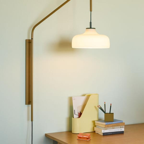 Wall lamp Current green | Hübsch