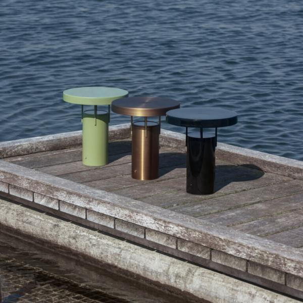 Portable lamp BringMe black | Hübsch