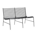 Banc String noir | Hübsch
