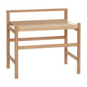 Bench Heritage natural small | Hübsch