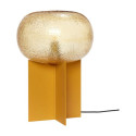 Lampe à poser Podium ambre | Hübsch