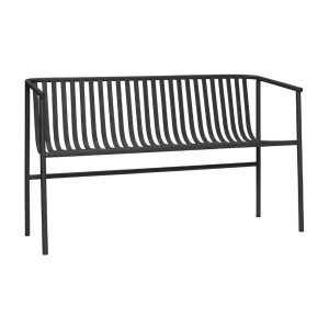 Banc Villa noir | Hübsch