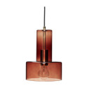 Pendant lamp Ripple amber | Hübsch
