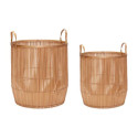 Baskets Vantage natural large (set of 2) | Hübsch