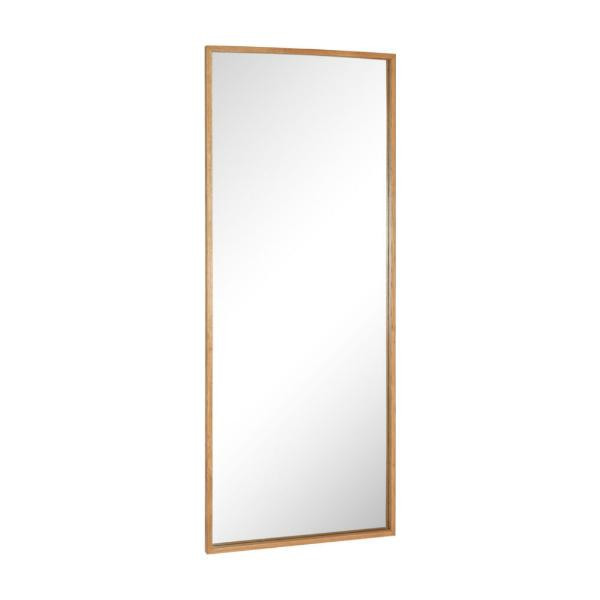 Wall mirror Glimpse natural large | Hübsch