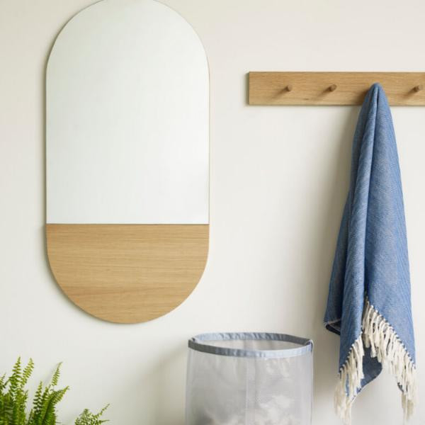 Coat rack Folk natural | Hübsch