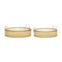 Trays Fawn natural (set of 2) | Hübsch