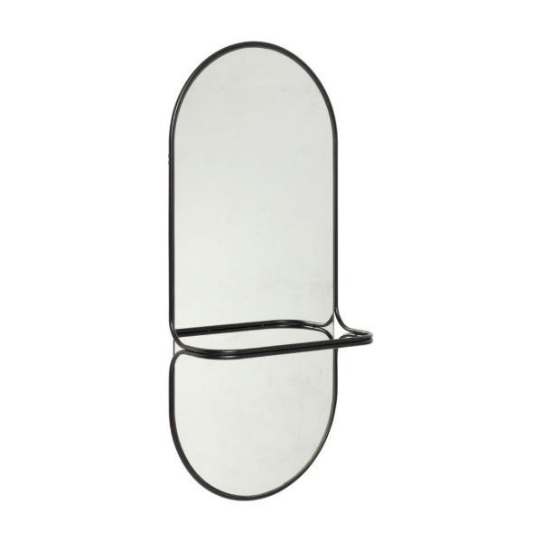 Wall mirror Carry black | Hübsch