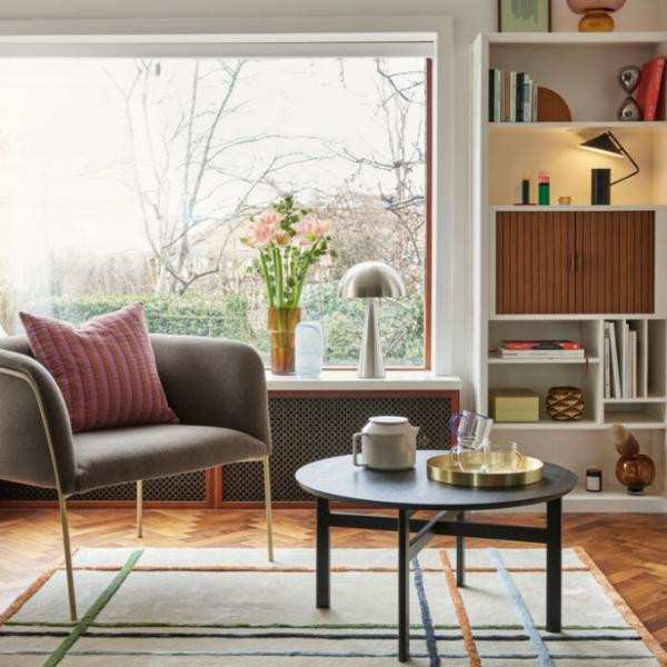 Soucoupes Embrace laiton (lot de 3) | Hübsch