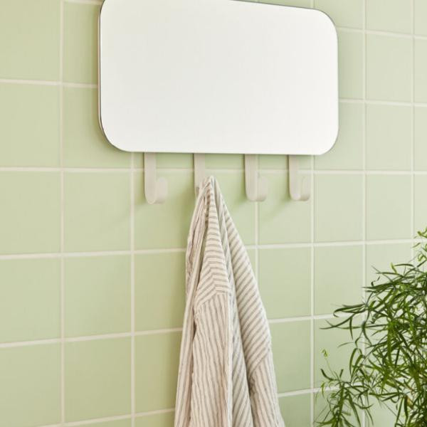 Coat rack Keep light grey | Hübsch