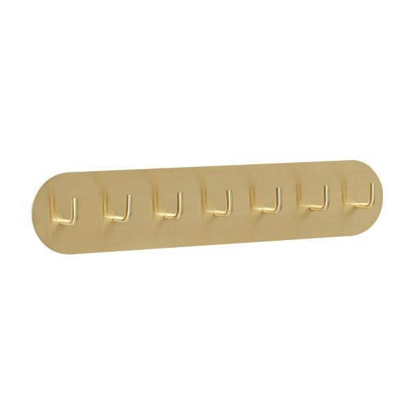 Porte-manteau Form laiton | Hübsch