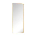 Wall mirror Retro brass large | Hübsch
