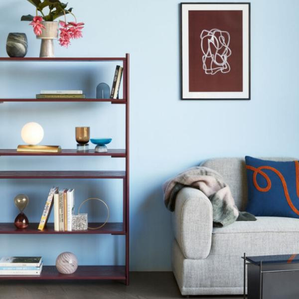 Table lamp Balance brass | Hübsch