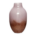 Vase Posy maroon/pink | Hübsch