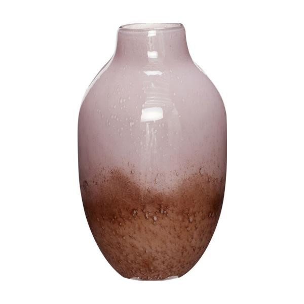 Vase Posy maroon/pink | Hübsch