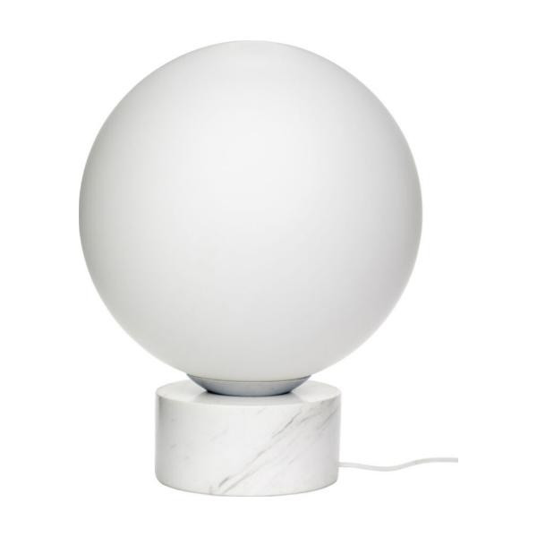Lampadaire Sphere blanc | Hübsch