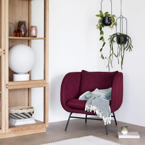 Floor lamp Sphere white | Hübsch