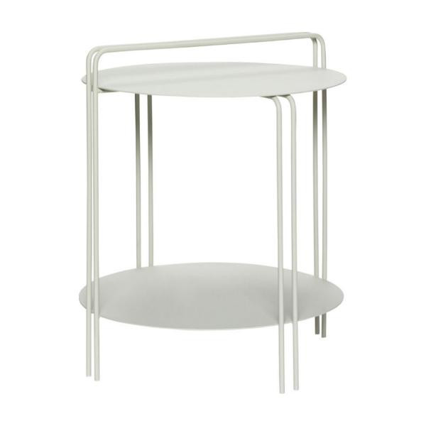 Side table Carry light grey | Hübsch
